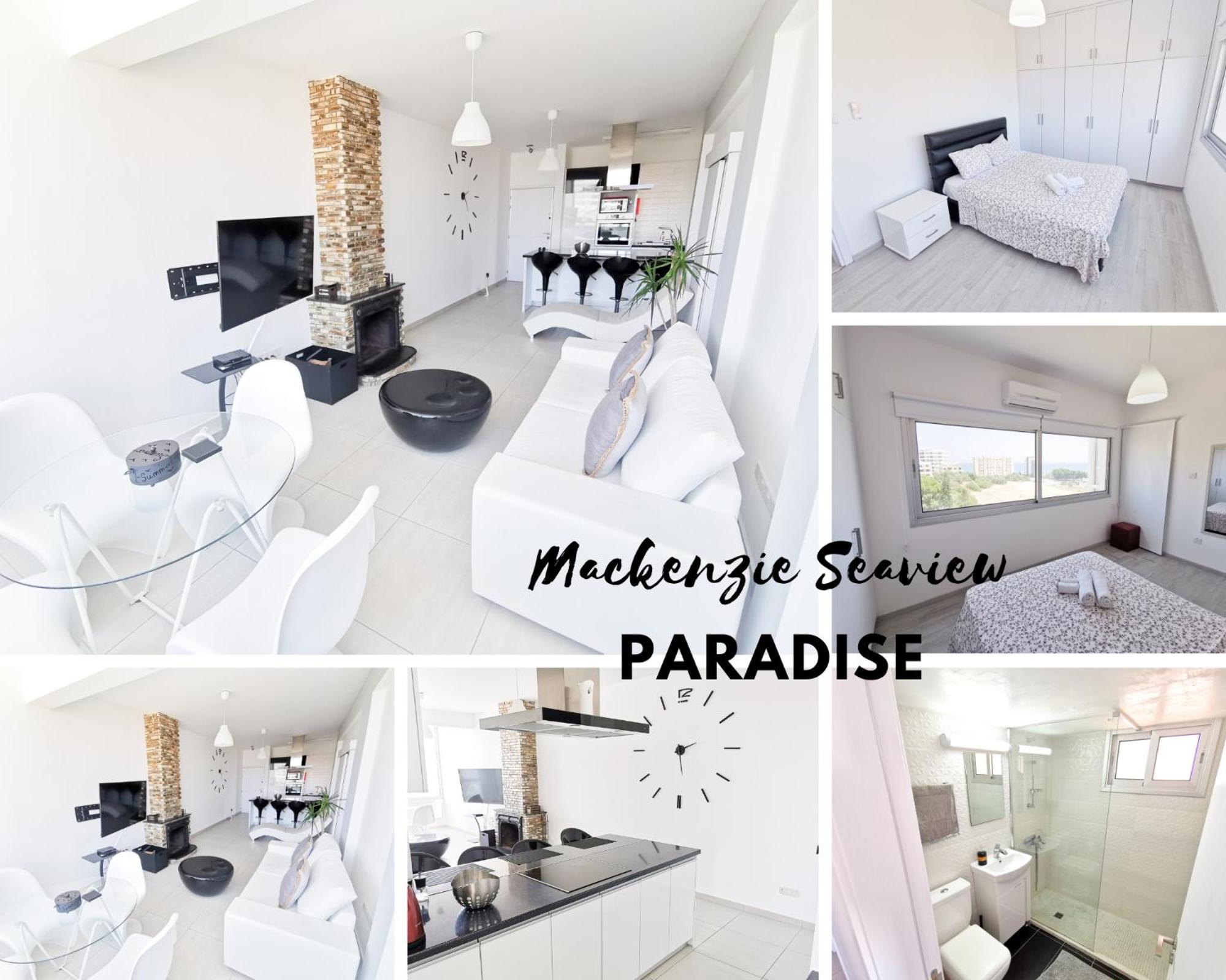Mackenzie Seaview Paradise Ларнака Екстериор снимка